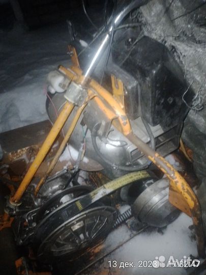 Двигатель от снегохода буран