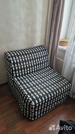 Кресло кровать ликселе IKEA (lycksele)