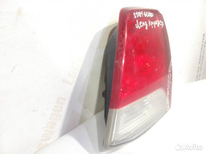 Фонарь задний правый Toyota Land Cruiser J200 до