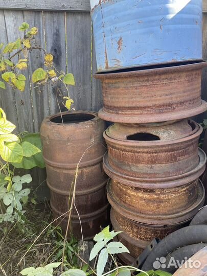 Диски на Газ 53