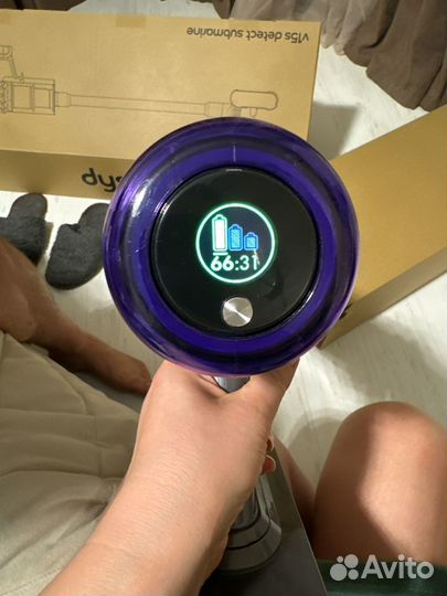 Пылесос Dyson V15 Detect Absolute