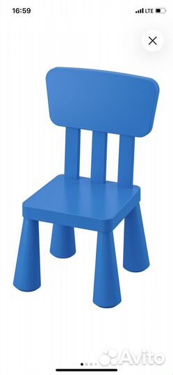 Детский стул IKEA