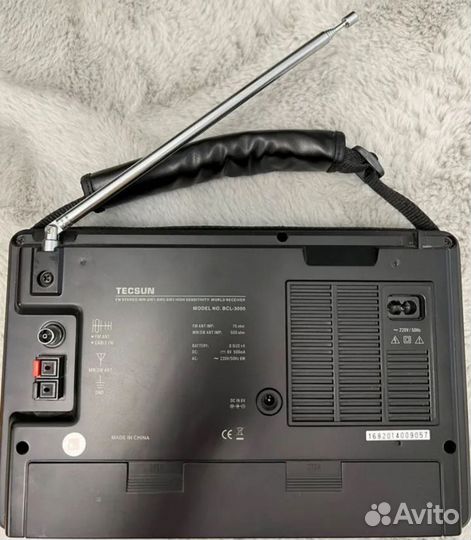 Радиоприёмник tecsunbcl-3000