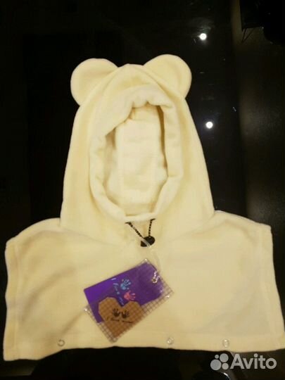 Манишка флисовая I love mum