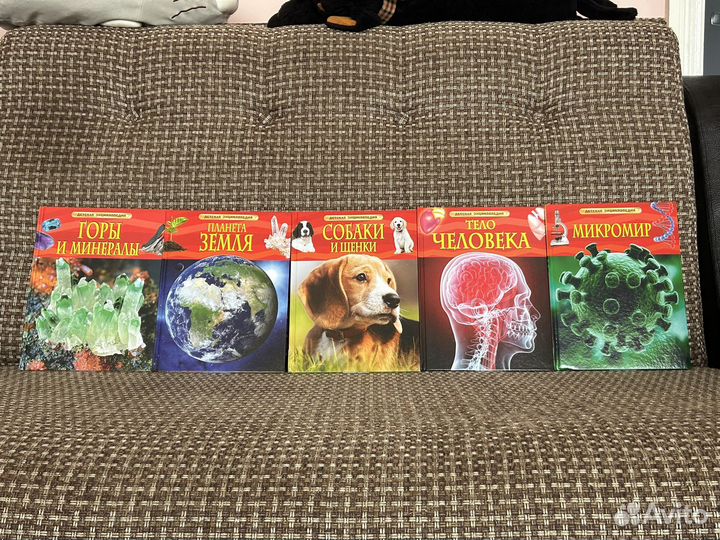 Детская энциклопедия росмэн