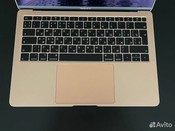 Apple MacBook Air 13 Retina 2018 128Gb Gold