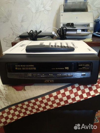 Видео магнитофон