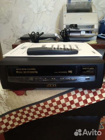 Видео магнитофон