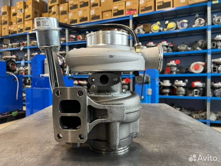 Турбина CNH Cummins QSL