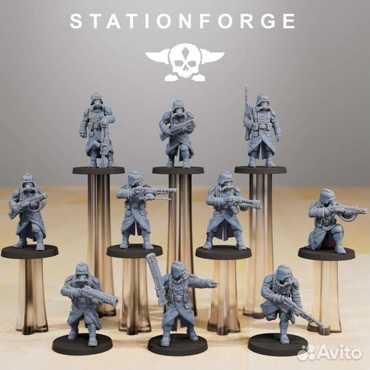 Фигурки Warhammer40k Grim guard - infantry