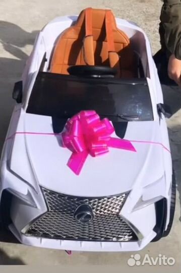 Детский Электромобиль RiverToys lexus Е111кх