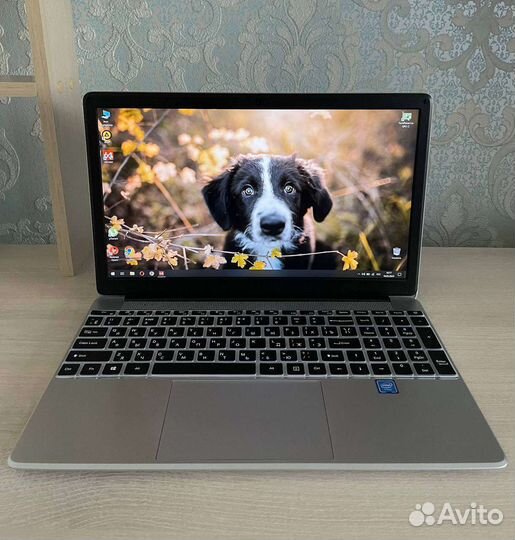 Новый ноутбук 15.6 Full HD / 8Гб DDR4 / SSD 256 Гб