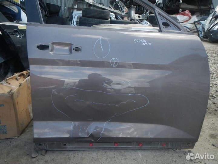 Дверь передняя правая Hyundai Creta