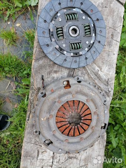 Сцепление на черри фоора вортекс естина