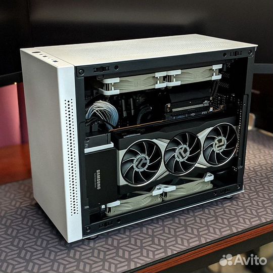 Корпус microATX sama Im01(лучше чем nr200p)