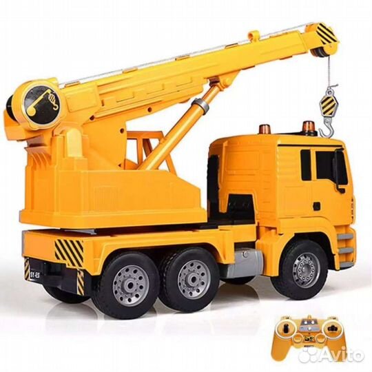 Машинка Мерседес автокран на пульте