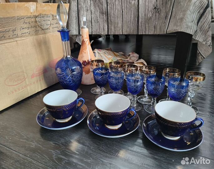 Наборы лфз + Коньячный набор СССР