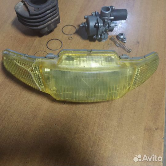 Запчасти ямаха bws и jog