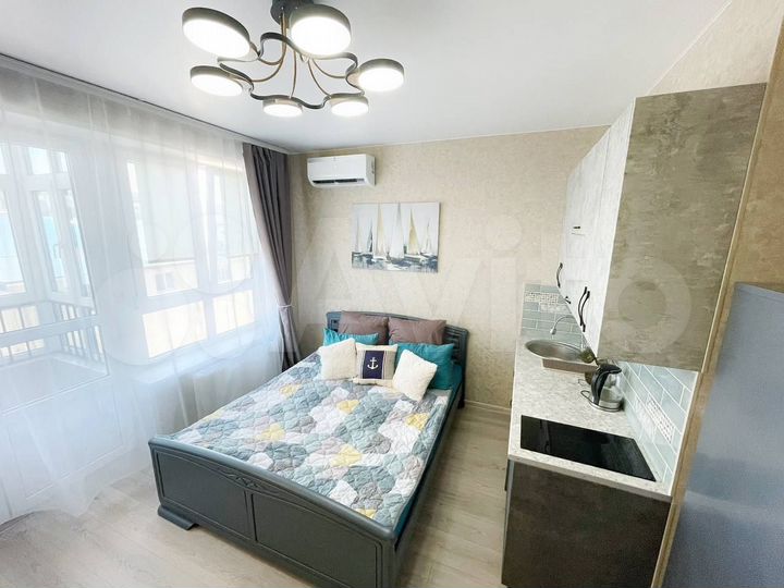 Квартира-студия, 27 м², 4/8 эт.