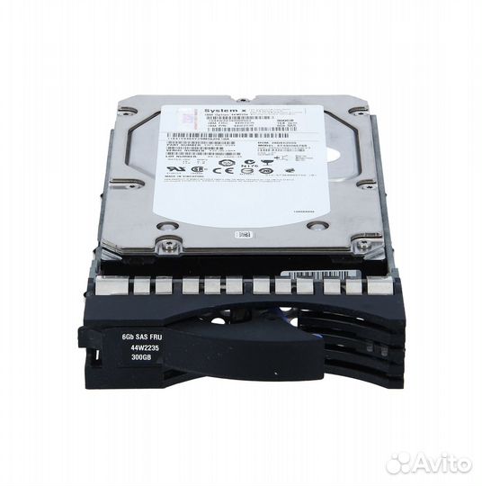 Жесткий диск IBM 300GB 15K SAS 3.5 LFF (44W2234)
