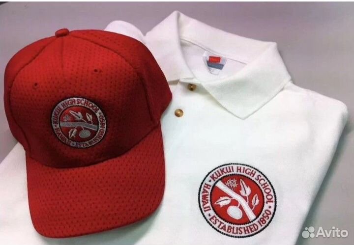 Печать на одежды, униформе