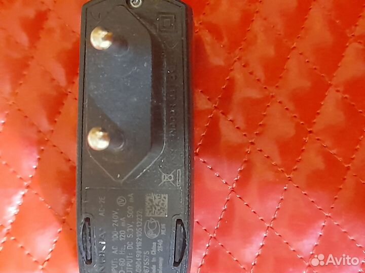 Зарядное устройство для Nokia