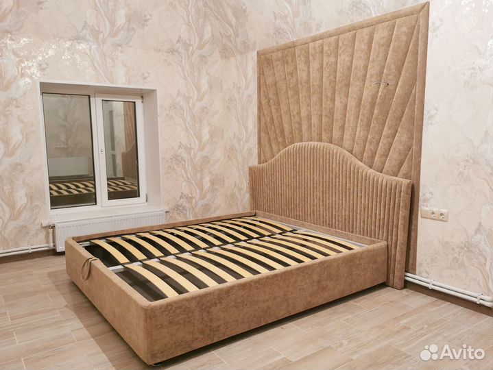 Мягкие панели с спальне