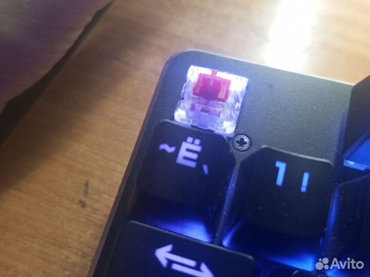 Игровая механическая клавиатура zet gaming blade