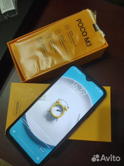 Xiaomi POCO M3, 4/128 ГБ