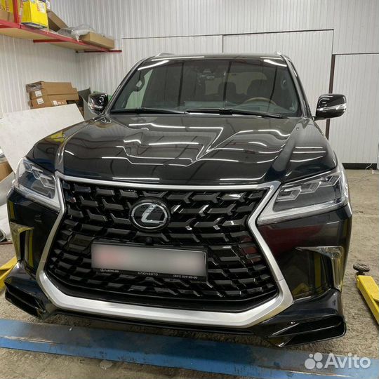 Обвес heritage Lexus LX черный Lexus Lx