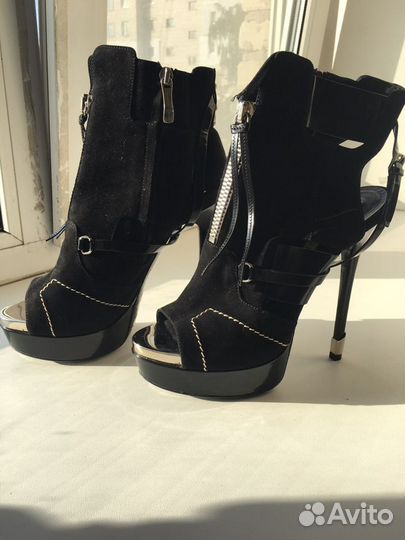 Ботильоны Gianmarco Lorenzi оригинал