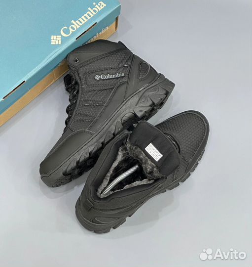 Зимние мужские кроссовки Columbia (41-46)