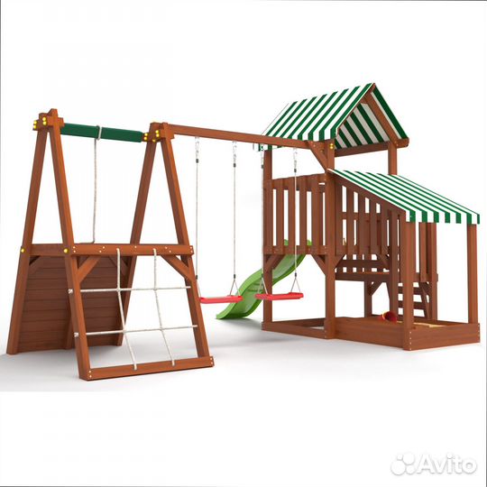 Детская спортивная площадка Савушка доставка по РФ
