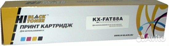 Тонер-картридж Panasonic KX-FL401/402/403/412/413