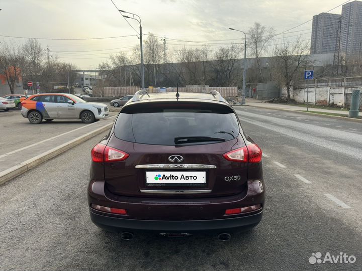 Infiniti QX50 2.5 AT, 2013, 66 057 км