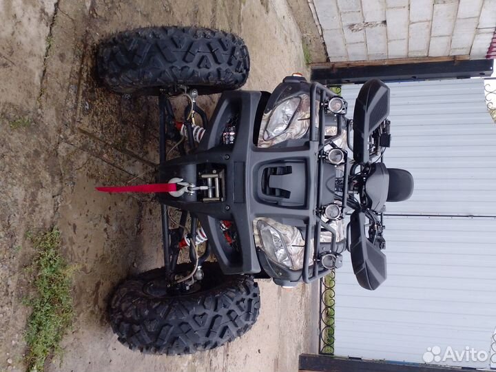 Grizzly 250 кубов. Кардан