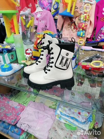 Зимним ботинки для девочки