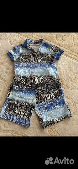 Летние аостюмы adidas и armani, dior