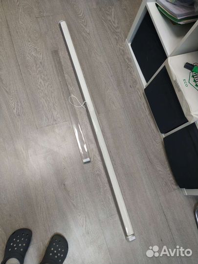 Рулонная штора блэкаут 140см на 180см бу