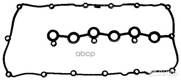 Прокладка, крышка головки цилиндра 660270 Elring