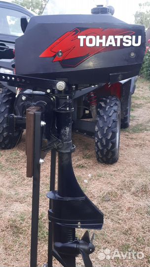 Лодочный мотор Tohatsu 3.5 л.с