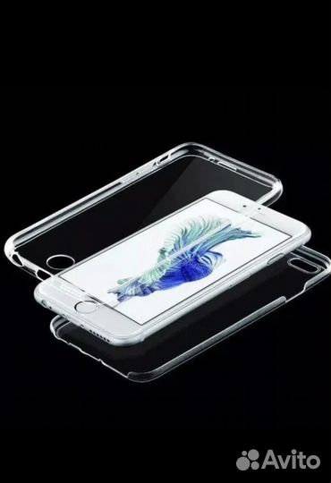 Силиконовые чехлы на iPhone