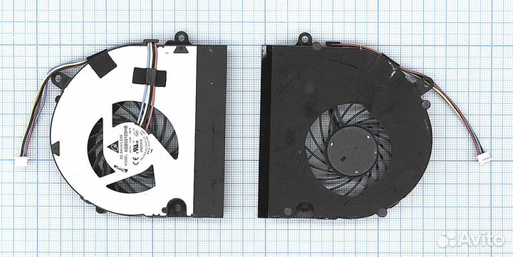 Кулер Asus U41 U41J U41JF