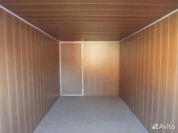 Бытовка строительная