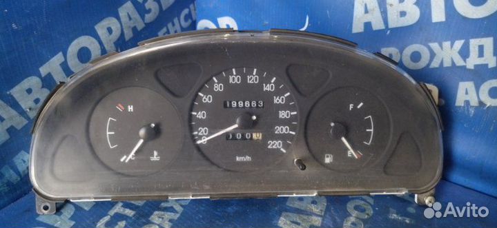 Панель приборов Zaz Chance седан MEM3-307 2007