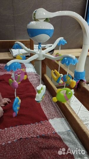 Детский мобиль в кроватку