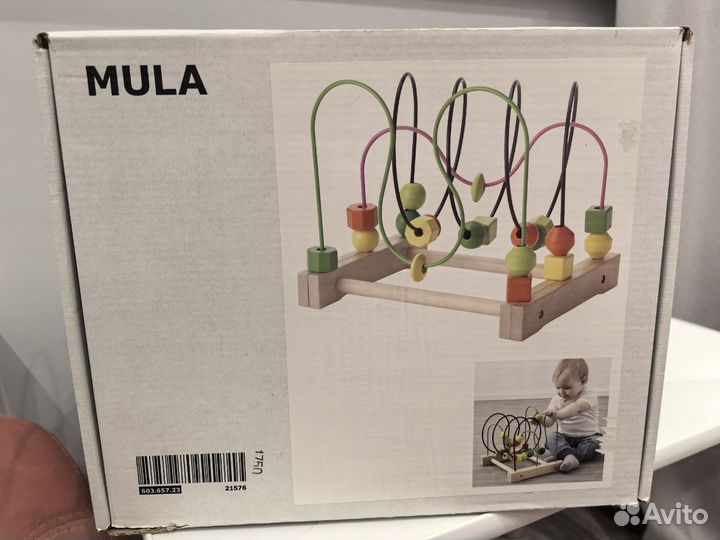 Развивающие игрушки от 1 года пакетом