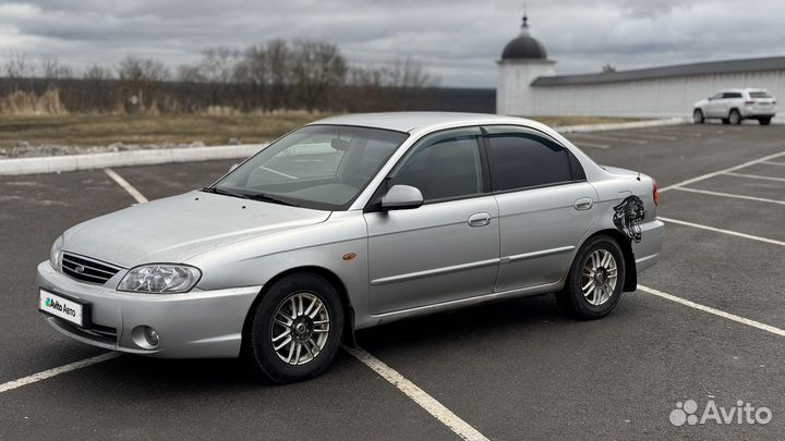 Kia Spectra 1.6 МТ, 2009, 251 000 км