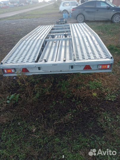 Прицеп-лафет-эвакуатор fisso clyde, 2021