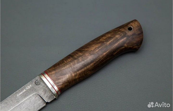 Нож Тигр из алмазной стали хв5